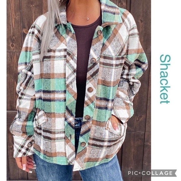 Blu Trends Jackets & Blazers - Cute!!! Shacket! It’s a Shirt & Jacket